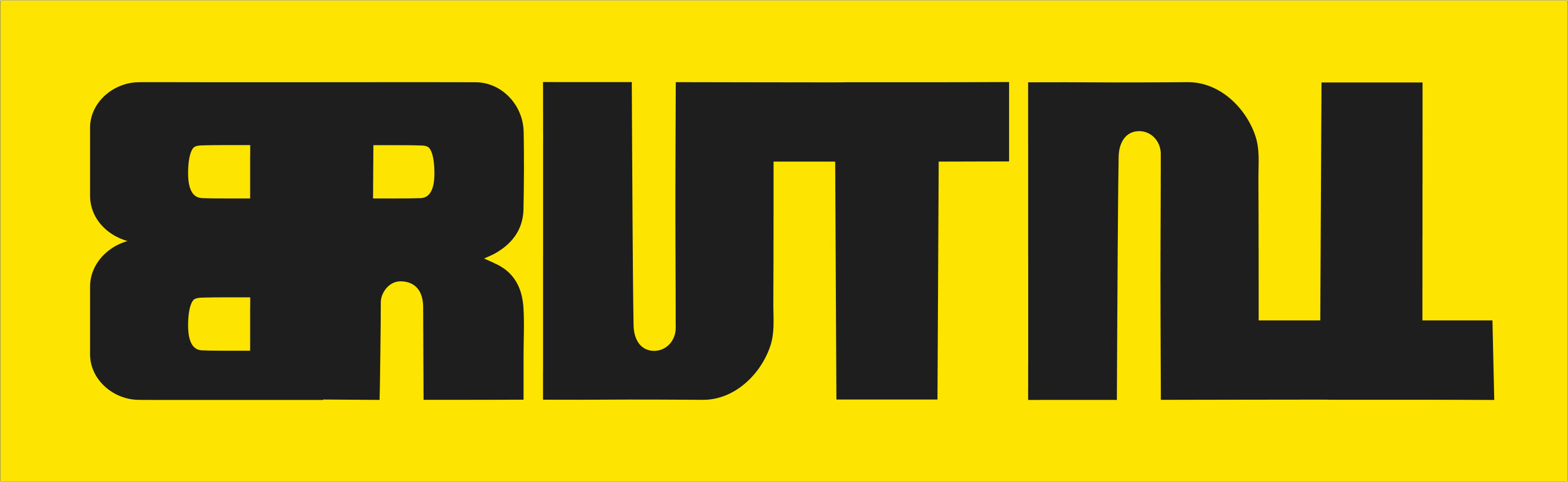 Logo de BRUTAL